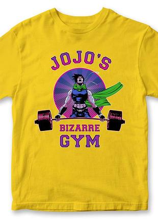 Футболка аниме "jojo" джоджо 8