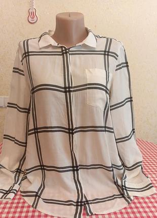 Продам рубашку женскую из вискозы от tommy hilfiger