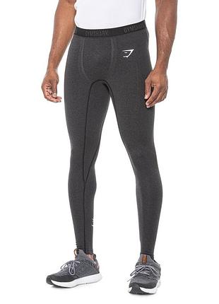 Gymshark мужские компрессионные лосины леггинсы для тренировок