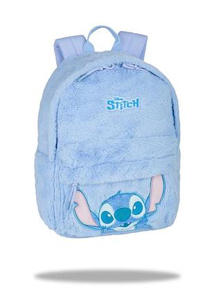 Рюкзак coolpack 16 stitch blue меховой (f151003)