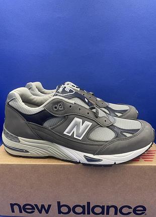 Кроссовки new balance m991gns (us 8.5 made in england)