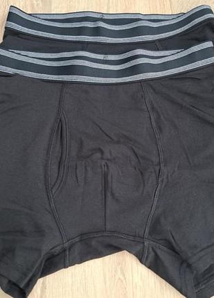 Чорні чоловічі бавовняні боксерки
primark s