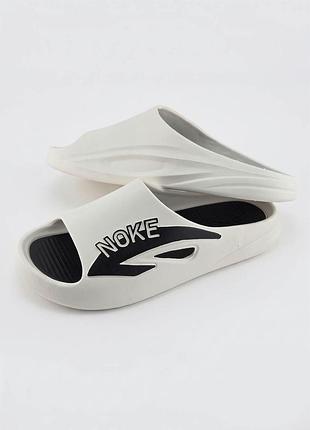 Шлепанцы мужские белые sh232 44-45