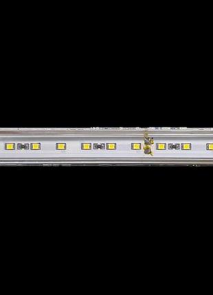 Ліхтар габаритний діод led 15 l24cm12-24v білий