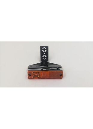 Ліхтар боковий габаринтий діод led жовтий з кронштейном 2ps 008 616-001