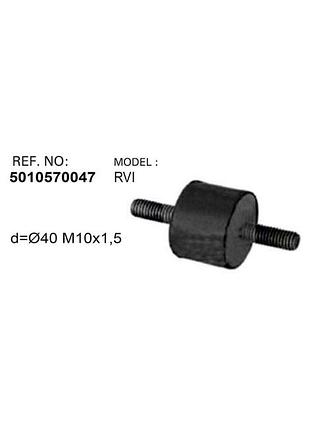 Подушка радіатора rvi 5010570047