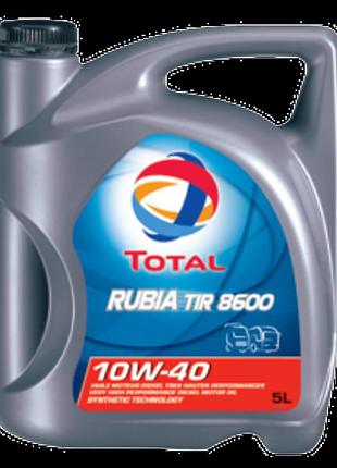 Олива двигуна 10w40 tir 8600 208l 40000км total