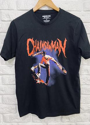 Футболка chainsaw man людина-бензопила