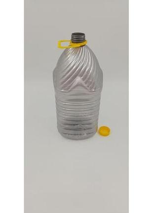 Банка пластикова 10l 24шт (харчова)