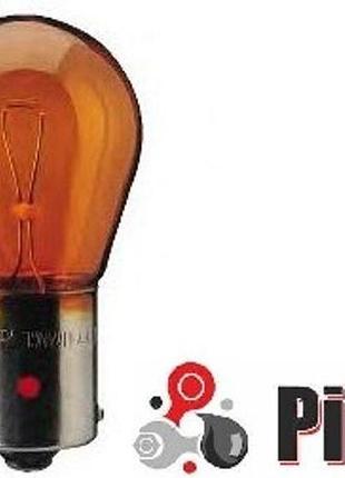 Лампа освітлення 24v py21w bau15s (оранжева)