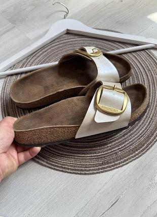 Оригінальні ортопедичні сандалі birkenstock madrid 39(25см)