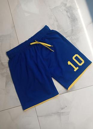Футбольные шорты 146-152 h&amp;m