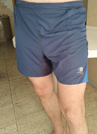 Чоловічі спортивні шорти karrimor run x-lite m