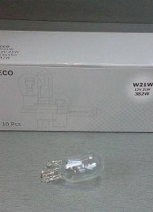 Лампочка w21w 12v