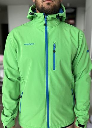 Чоловіча трекінгова куртка kilimanjaro adventure art. 70-6515, softshell, розмір l