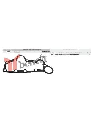 Прокладка супорту meritor elsa 1 m0076