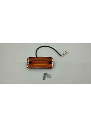 Ліхтар габарит сигнальний neon led (ld180) 2 смуги. габарит+ стробоскоп