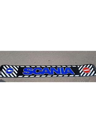 Бризговик причепний 350x2400 long vehicle scania