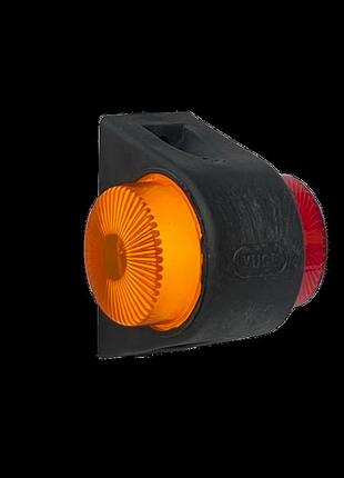 Ліхтар габарит ріжок neon версія, 12/24v,червони жовтий