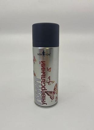 Фарба універсальна грунтова чорна 400ml black newton