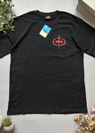 Футболка corteiz x 21 savage чоловіча футболка кортеїз х 21 savage літня повсякденна streetwear s