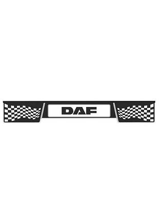 Бризговик причепний 350x2400 daf 3d long vehicle bw (з трьох частин)
