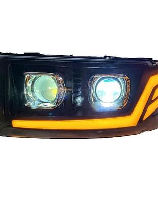 Фара права scania p,g,r,t [4-5 серія] rh drl lh 2241827