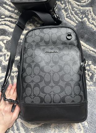 Сумка мужская coach