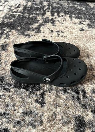 Балетки crocs