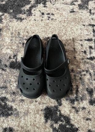 Балетки crocs 2