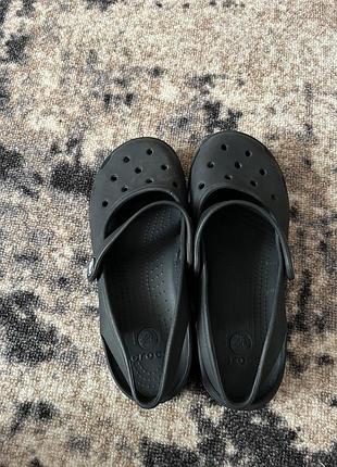 Балетки crocs 3