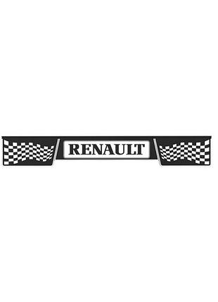 Бризговик причепний 350x2400 renault 3d long vehicle bw (з трьох частин)