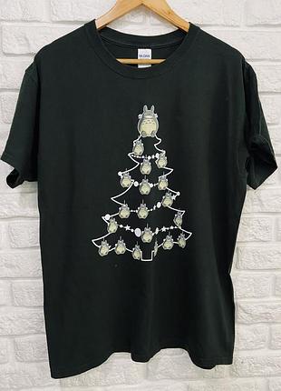Футболка totoro new years three