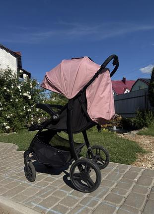 Прогулянкова коляска kinderkraft cruiser pink