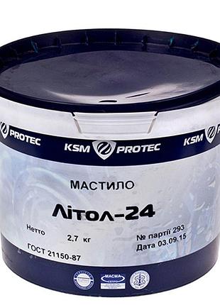Смазка літол 24 2.7кг protec