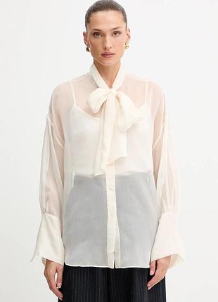 Напівпрозора блуза h&m