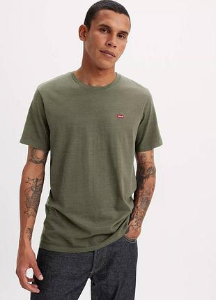 Футболка мужская levi's standard fit размер хс