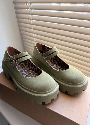 Туфлі javelin бренду te. shoes