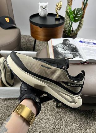Чоловічі кросівки salomon odyssey elmt advanced sand black