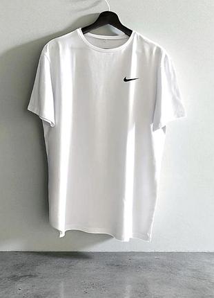 Мужская футболка nike белая
