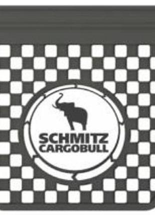 Бризговик з написом schmitz 450x400 3d bw 1 шт