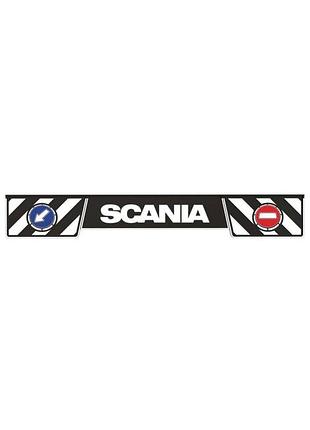 Бризговик причепний 350x2400 scania long vehicle 3d (з трьох частин стрілка)