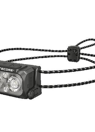 Фонарь налобный nitecore nu25 mct ul (uhe led, 400 люмен, usb-c)