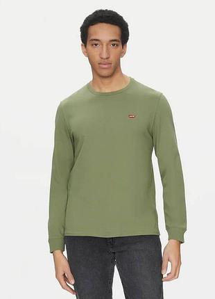 Лонг-слив мужской levi's standard fit размер хл