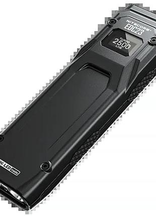 Ліхтар nitecore edc23 (2xnitelab uhi 25, 2500 люмен, 6 режимів, usb-c)