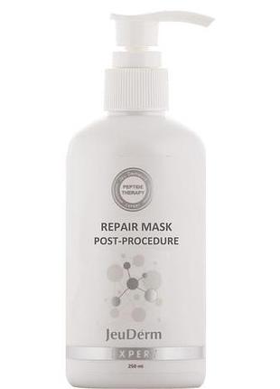 Відновлююча маска repair mask post-procedure jeuderm, 250 мл