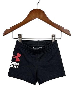 Дитячі шорти under armour оригінал 0-3 місяця чорні