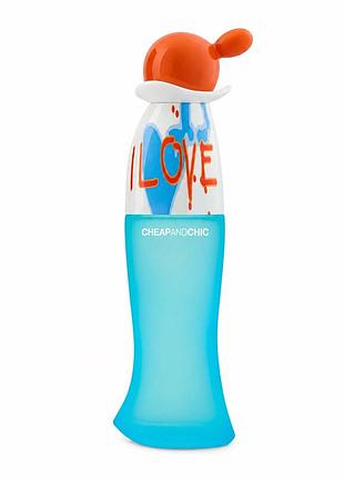 Туалетная вода для женщин i love love женский парфюм 100мл