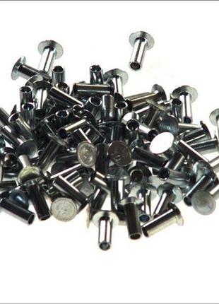 Заклепка сталева трубчата d5x15mm
