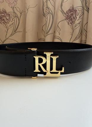 Шкіряний ремінь ralph lauren